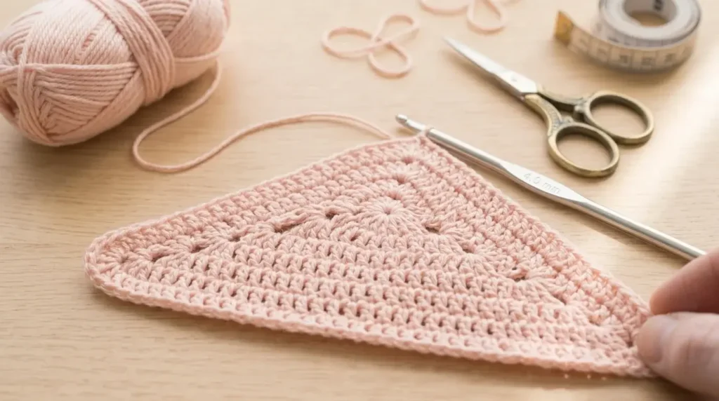 crochet bandana