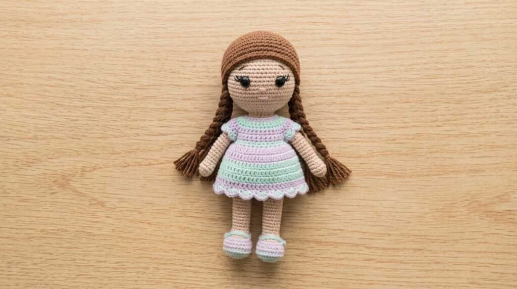 crochet doll