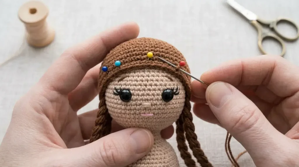 crochet doll