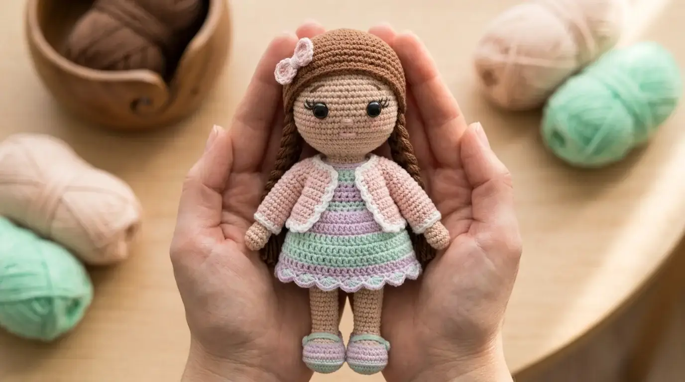 crochet doll