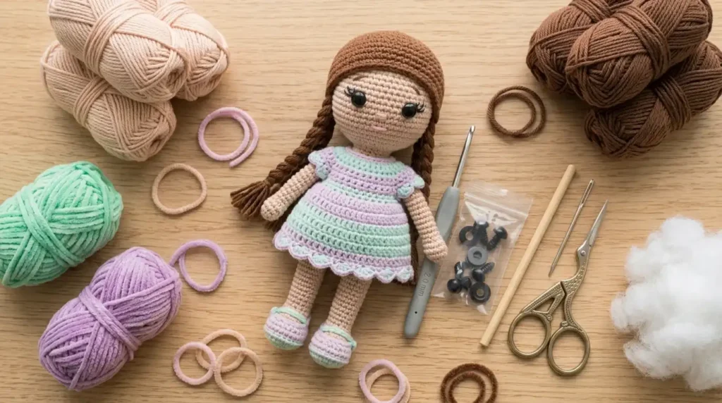 crochet doll