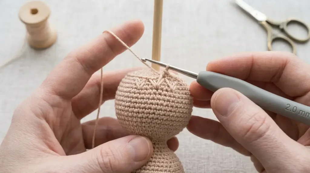 crochet doll