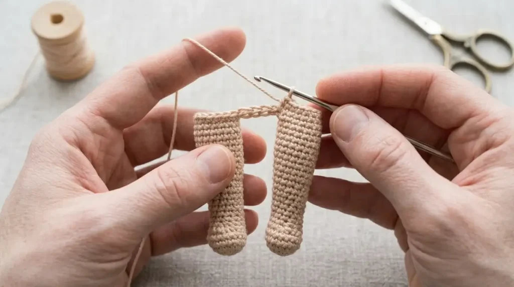 crochet doll