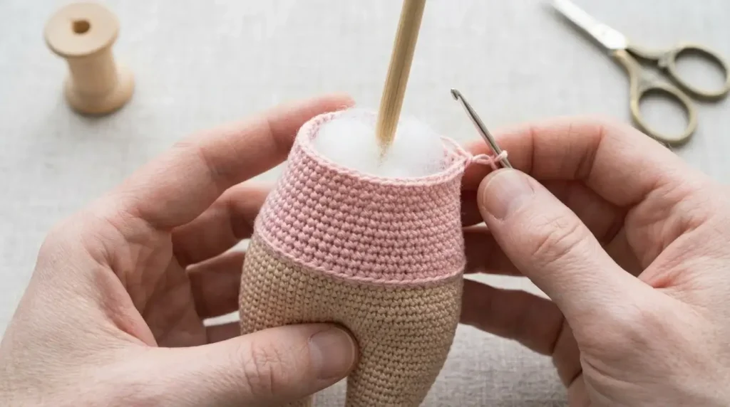 crochet doll