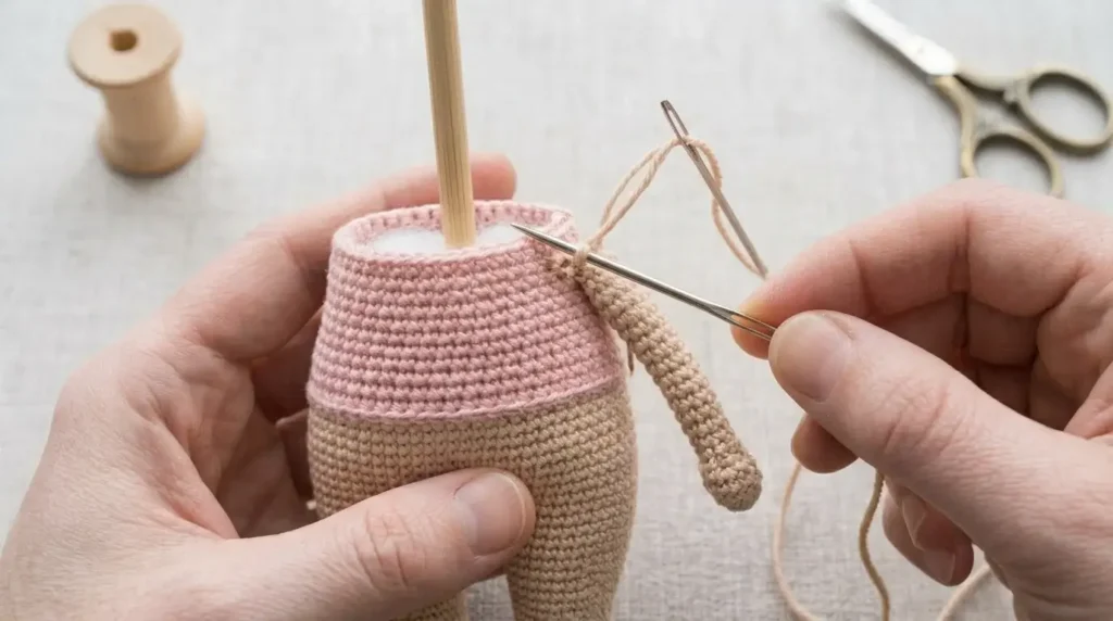 crochet doll