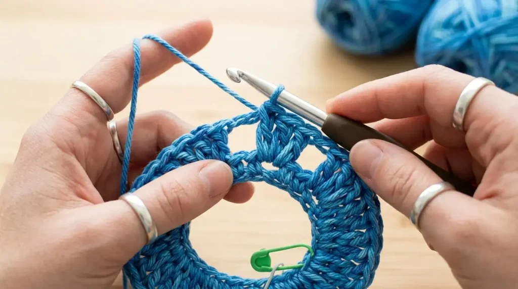crochet poncho pattern