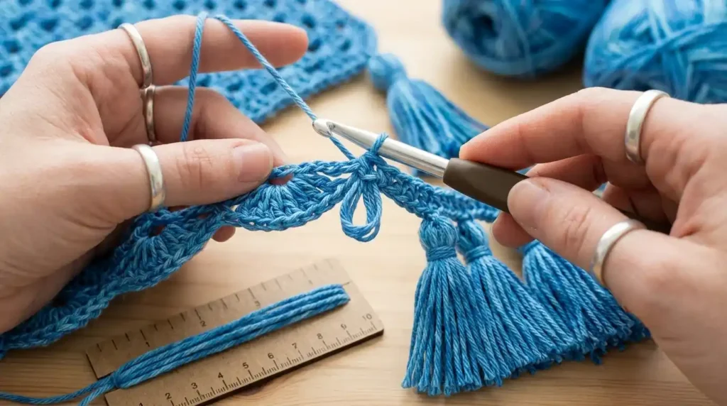crochet poncho pattern