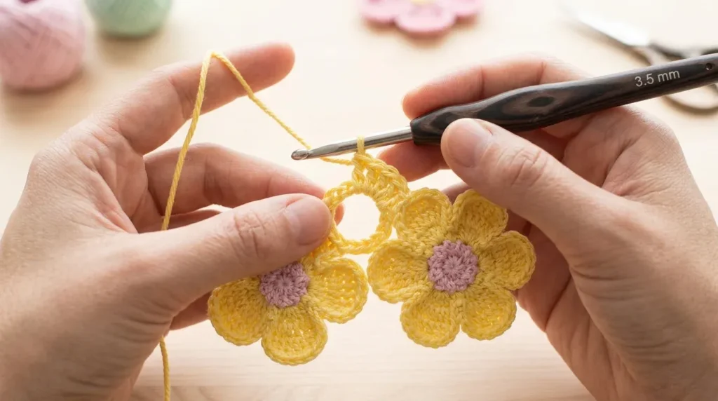 crochet scrunchie