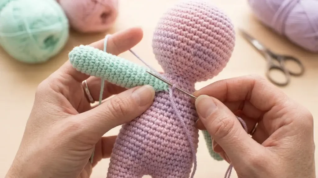 crochet scrunchie