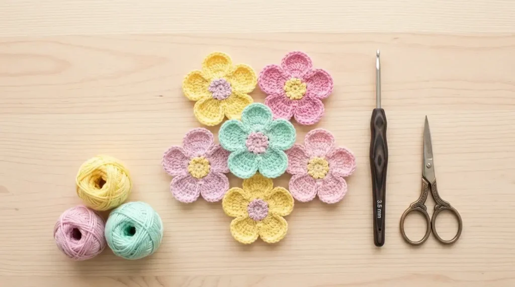 crochet scrunchie